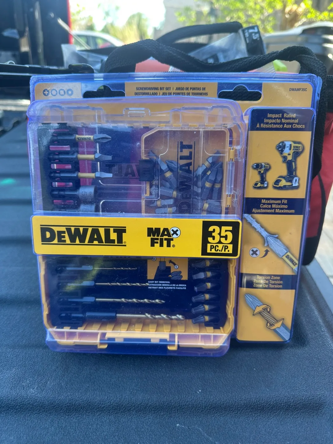 Dewalt Screwdriver Bit Set - 35 pc. thumbnail