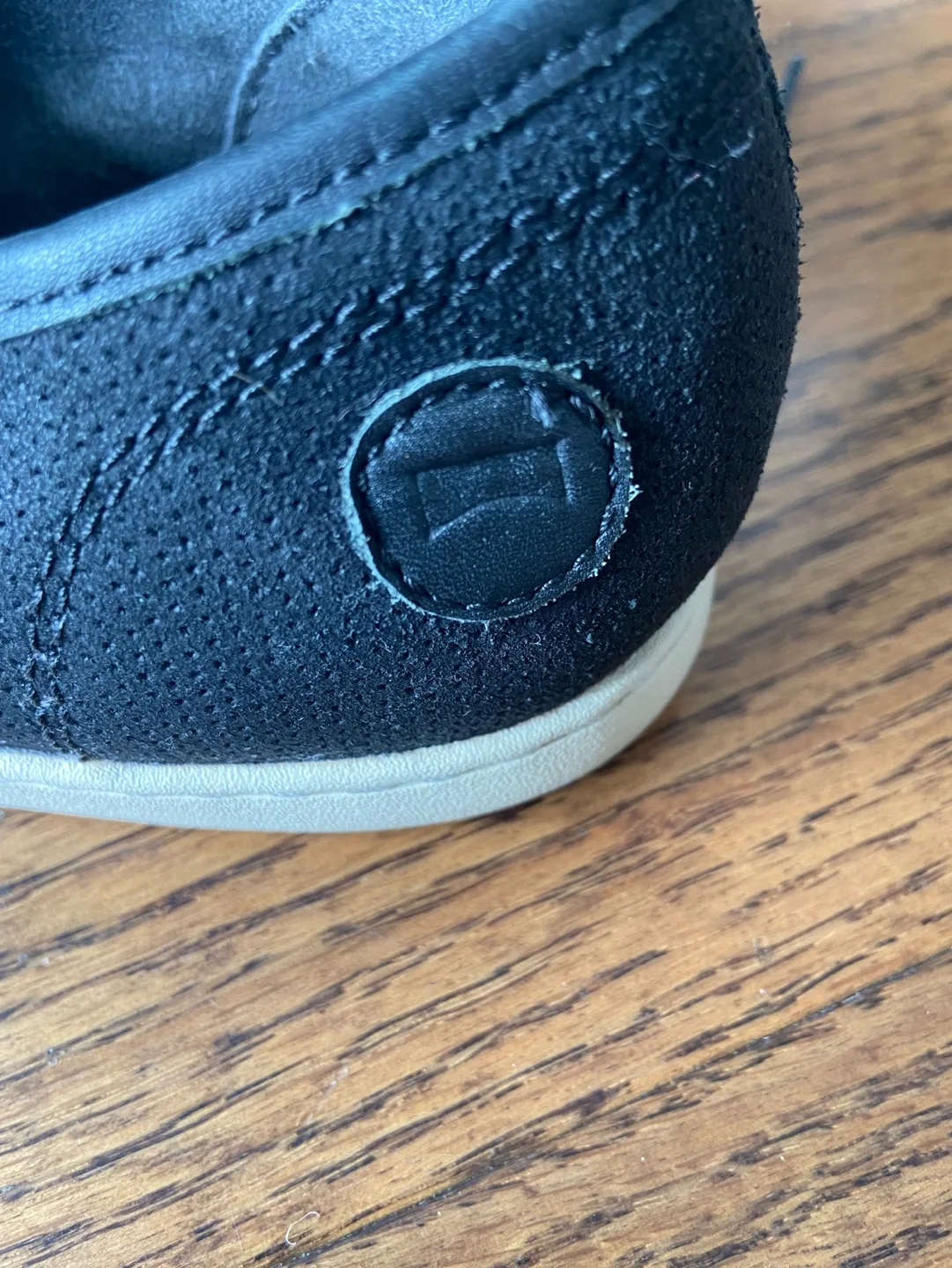 Camper Black Canvas Sneakers - Size 39 image indicator(2)