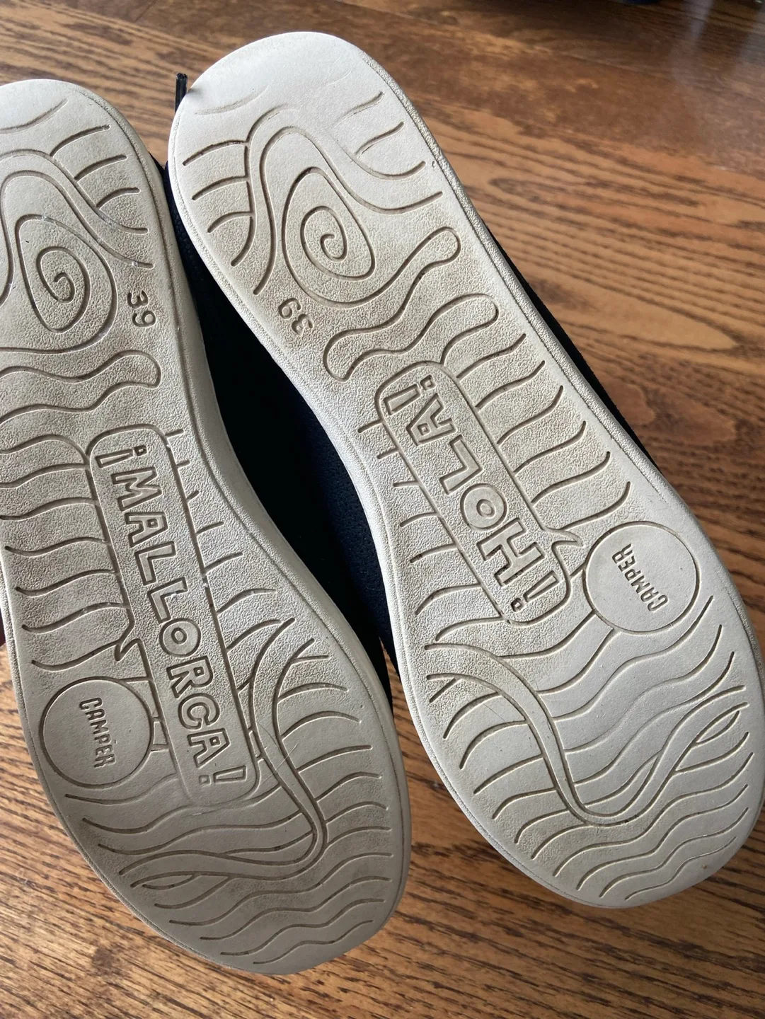 Camper Black Canvas Sneakers - Size 39 image indicator(3)