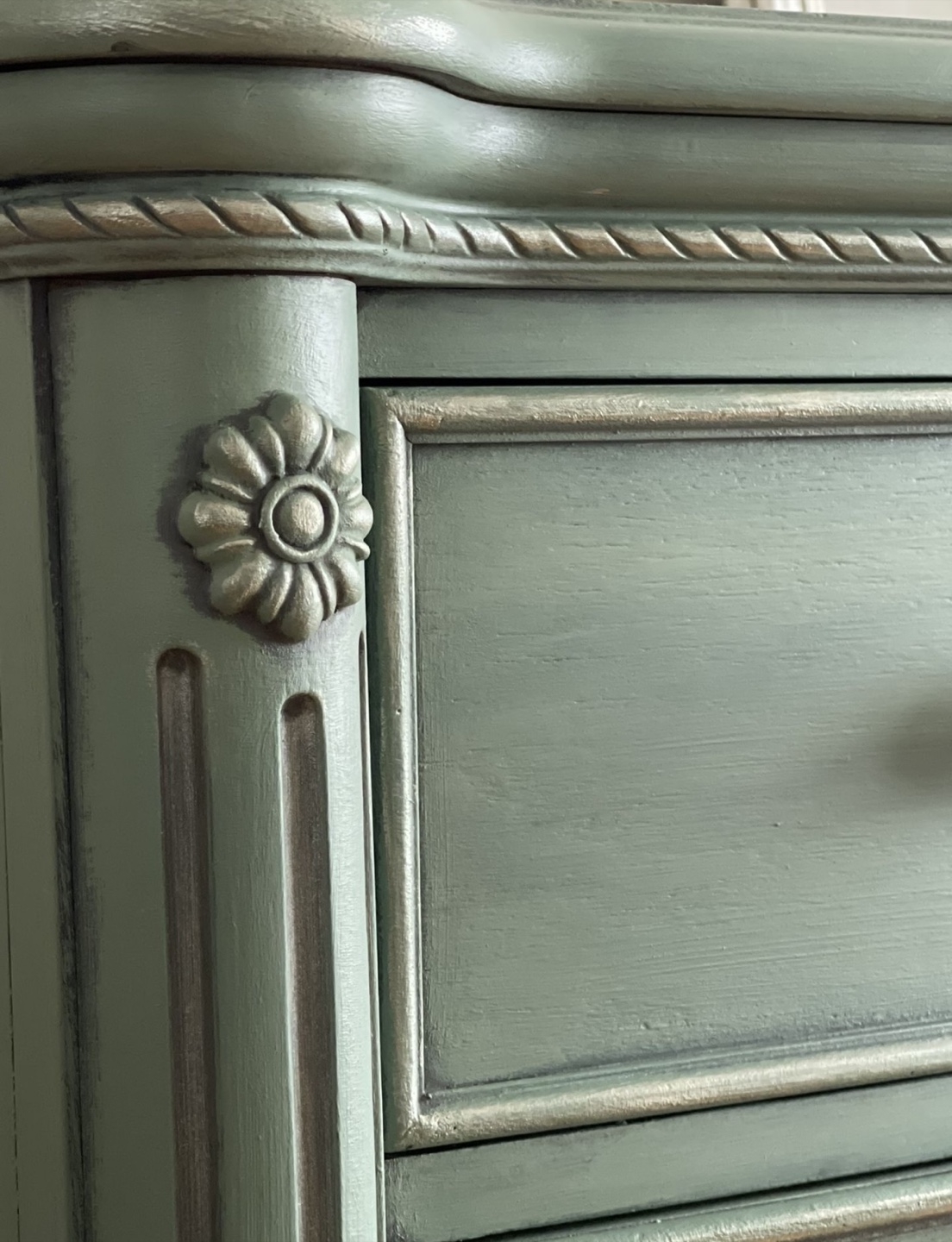 Handmade French Country Dresser - photo 3