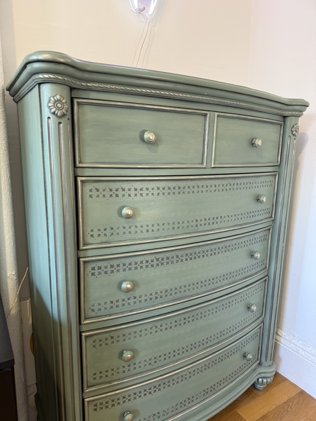 Handmade French Country Dresser - photo 4