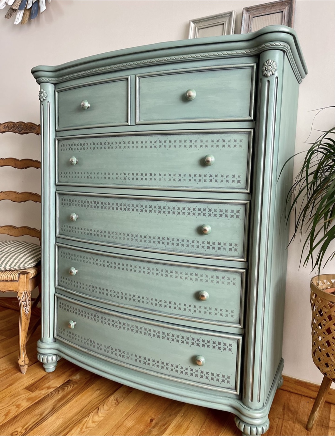 Handmade French Country Dresser