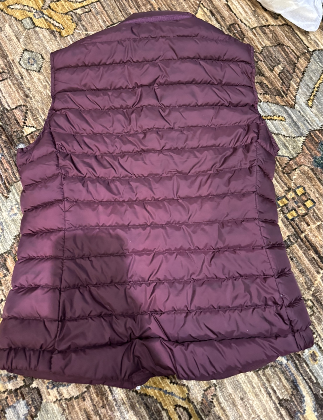 Massimo Dutti Women's Maroon Vest - photo 4