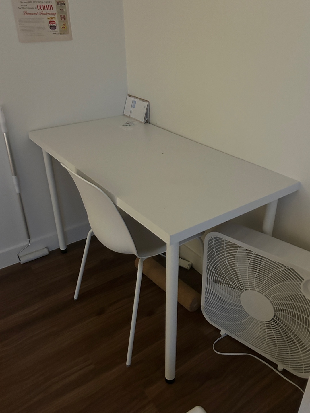 ikea desk & chair