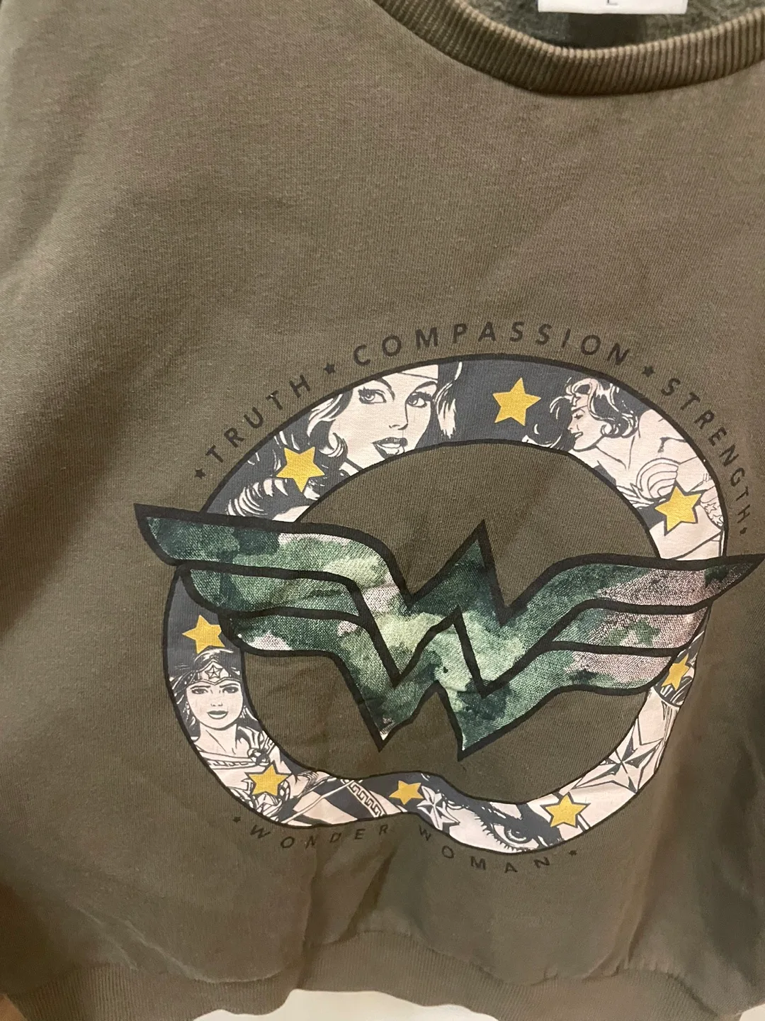 C&A Wonder Woman Sweatshirt - Size Large image indicator(2)