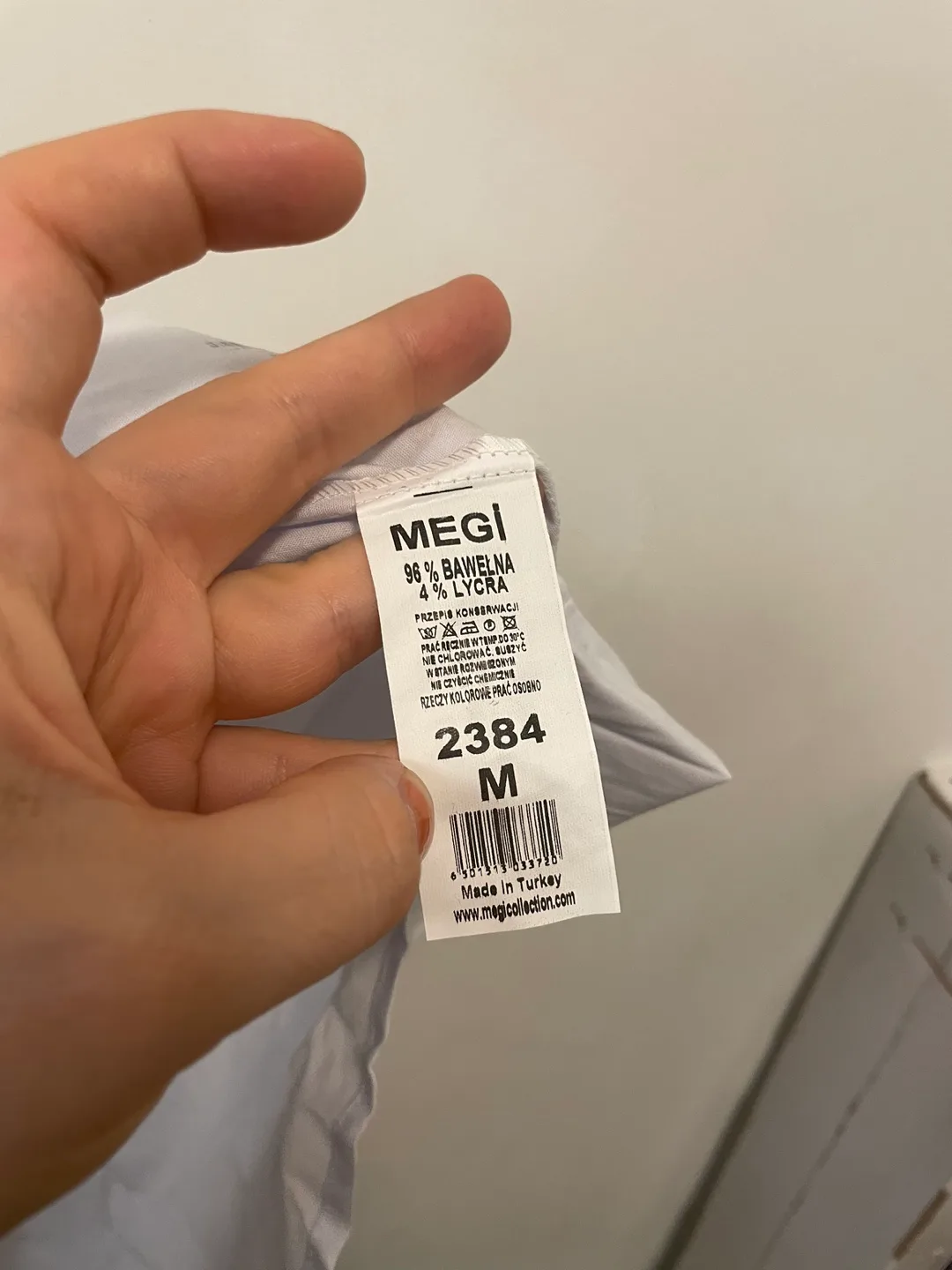 Unique Embroidered Blouse - Size M image indicator(7)