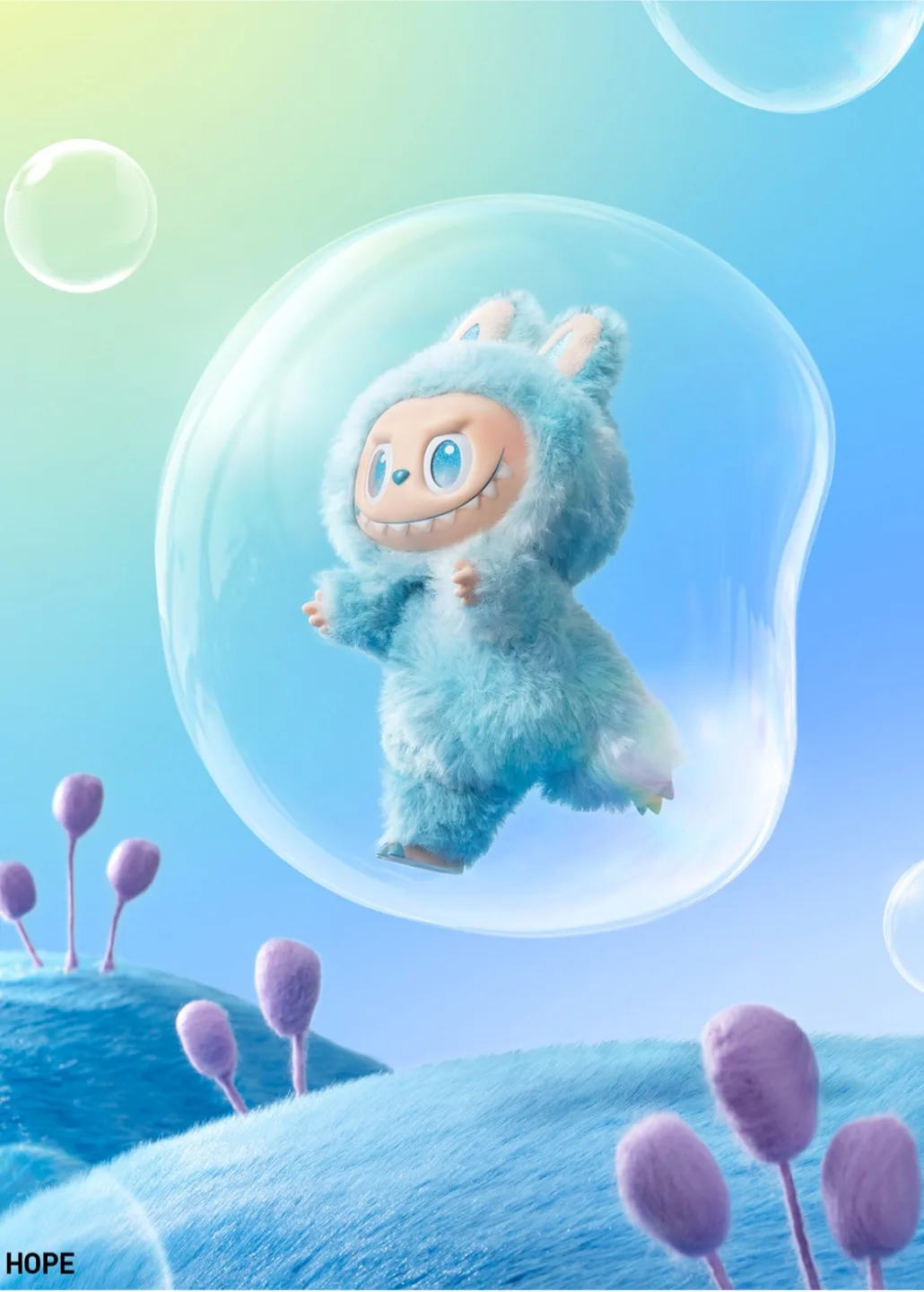 POP MART The Monsters Big into Energy Vinyl Plush Series - Hope image indicator(6)