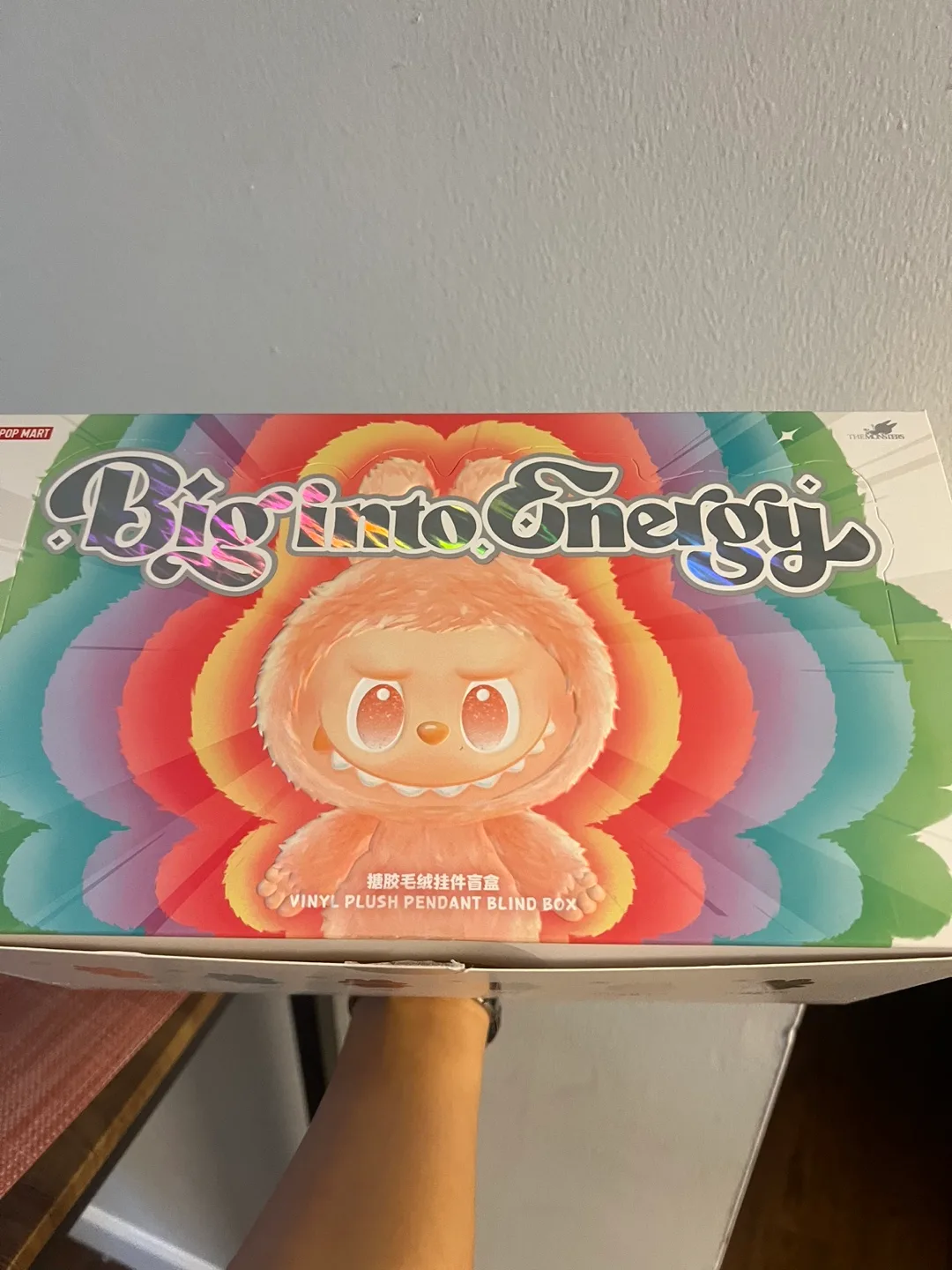 POP MART The Monsters Big into Energy Vinyl Plush Series - Hope image indicator(5)