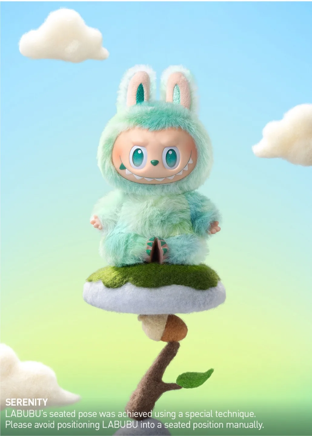 POP MART The Monsters Big into Energy Series - Serenity image indicator(6)