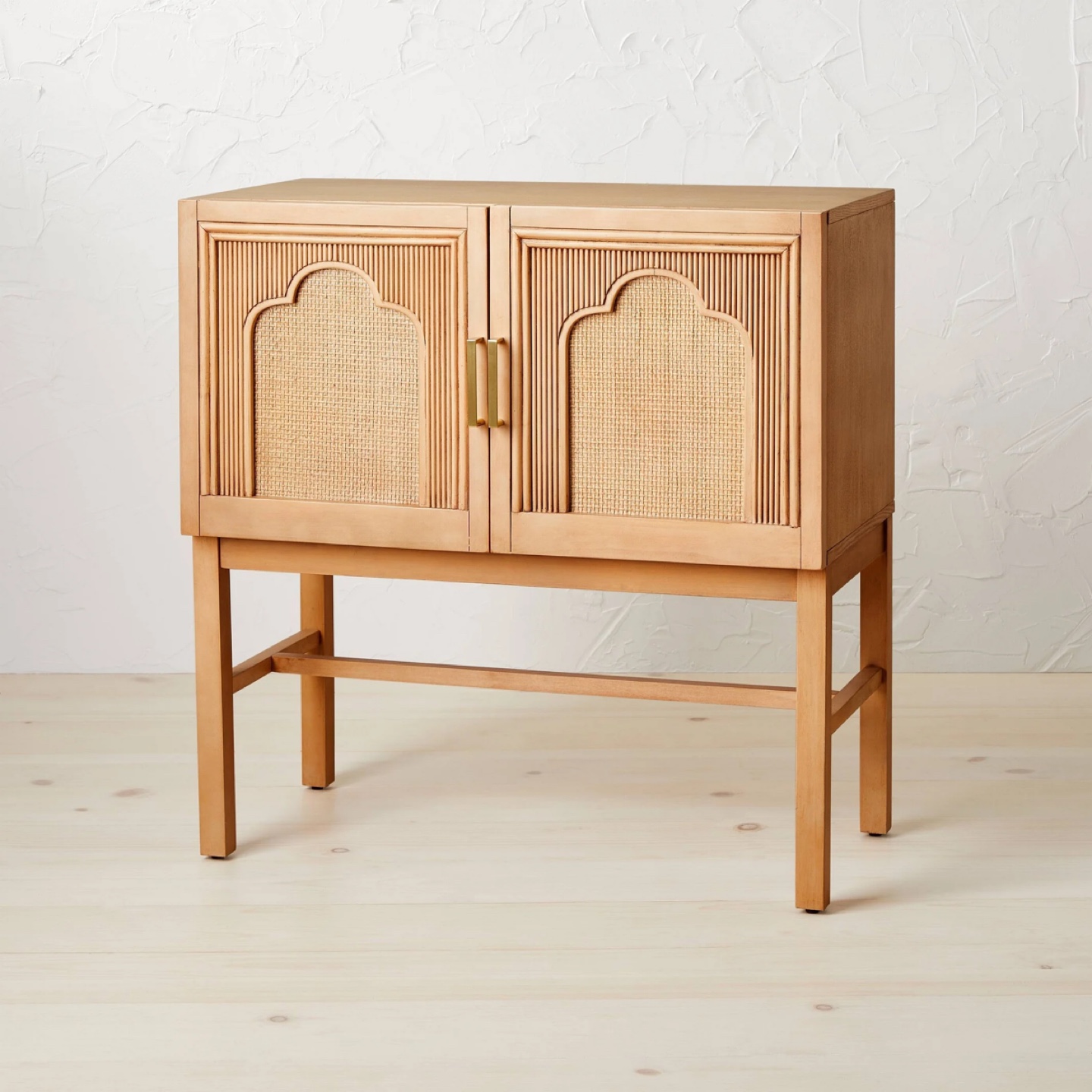 Rattan Console Table - photo 2