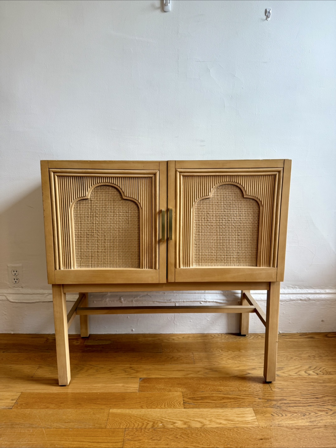 Rattan Console Table - photo 3