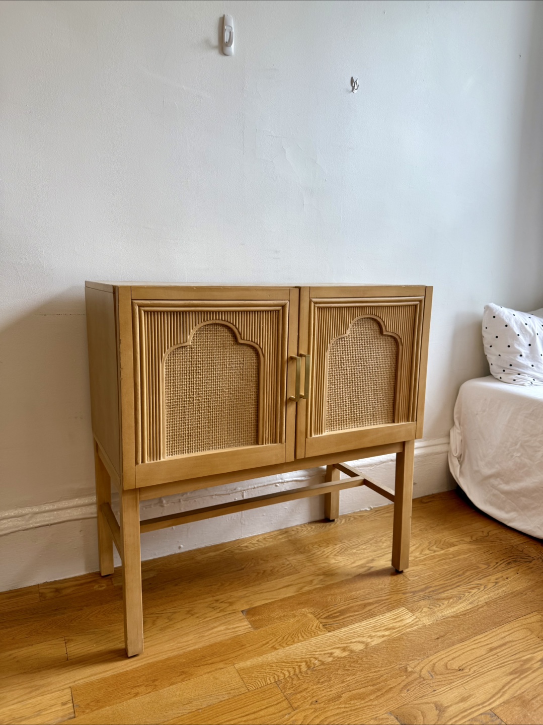 Rattan Console Table - photo 4