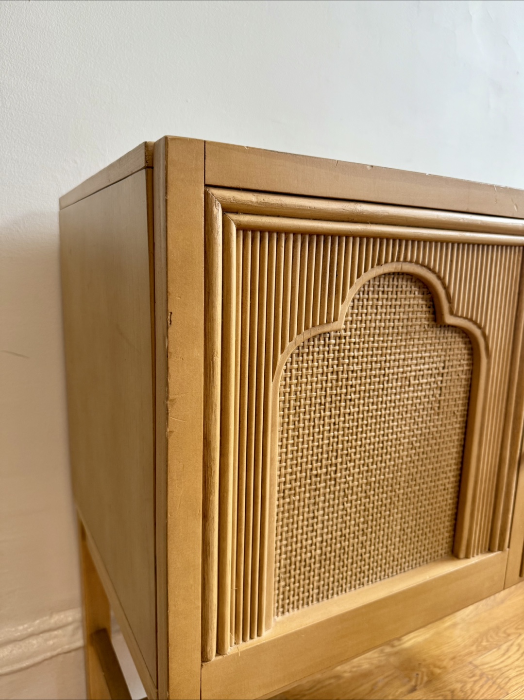 Rattan Console Table - photo 5