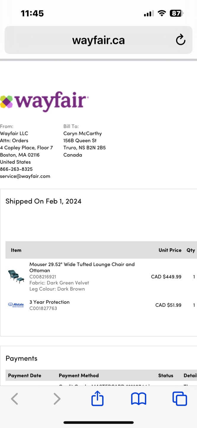 Mouser 29.5" Wide Tufted Lounge Chair and Ottoman - photo 4