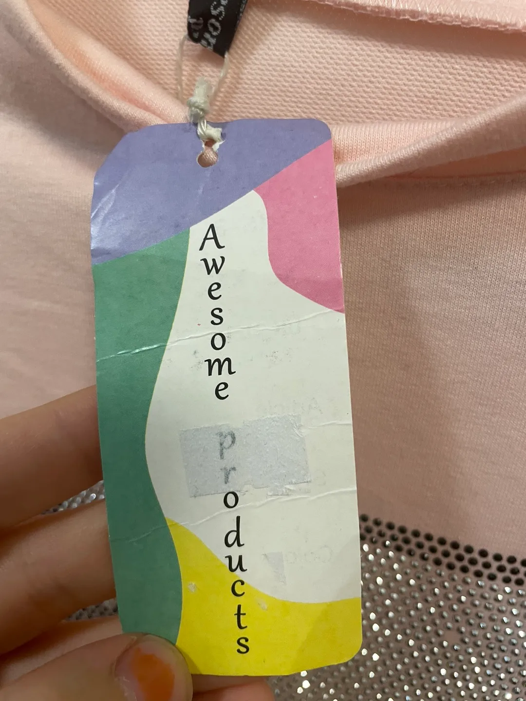 Pink Italian rhinestone tracksuit image indicator(3)