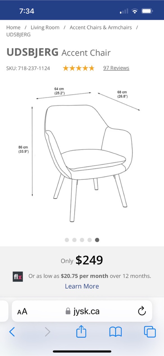Grey Accent Chairs - photo 2
