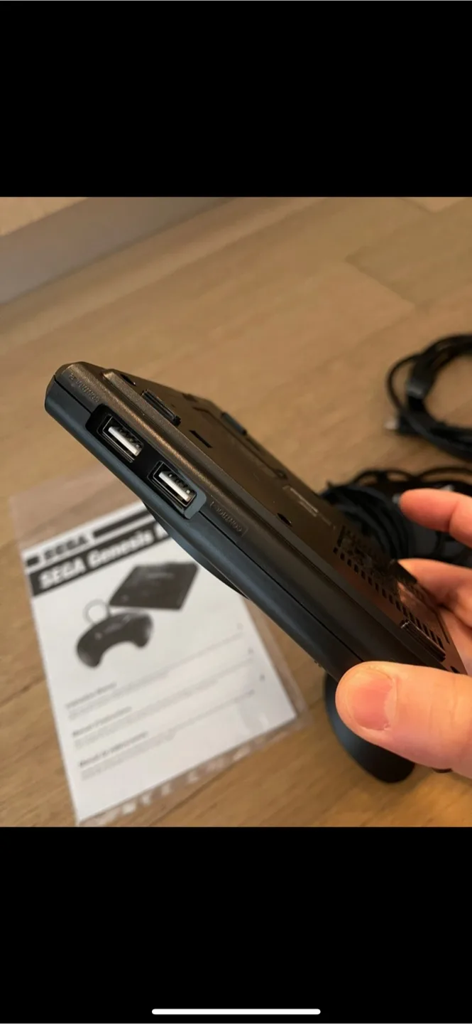 SEGA Genesis Mini Console with 2 Controllers image indicator(5)