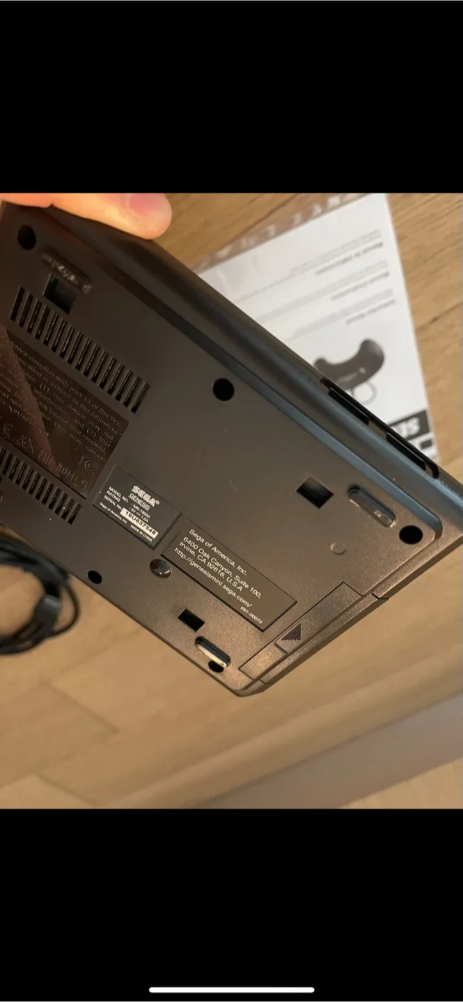 SEGA Genesis Mini Console with 2 Controllers image indicator(6)