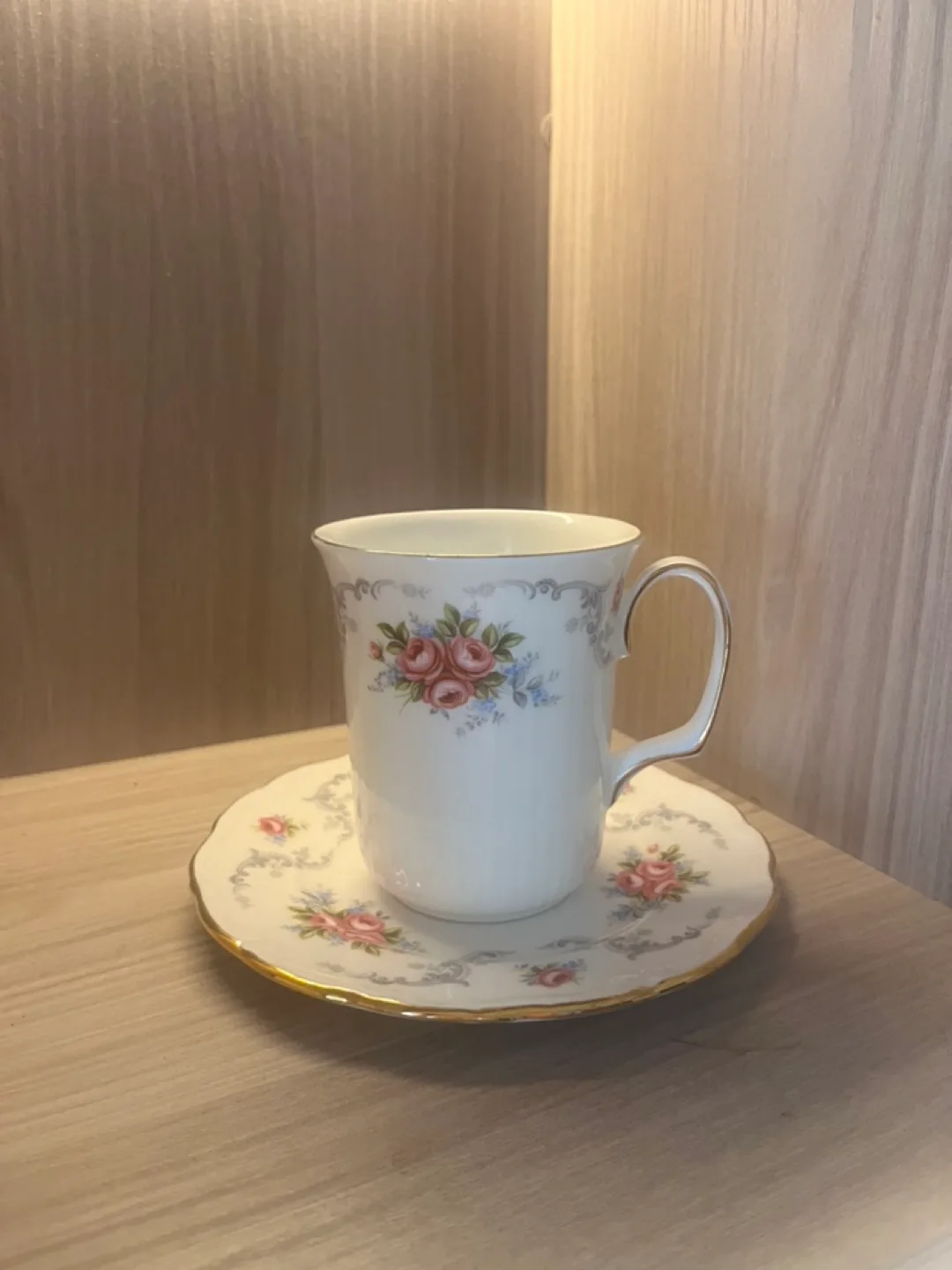 👑PRISTINE👑🇬🇧Royal Albert Set: ☕️x 4 pairs thumbnail