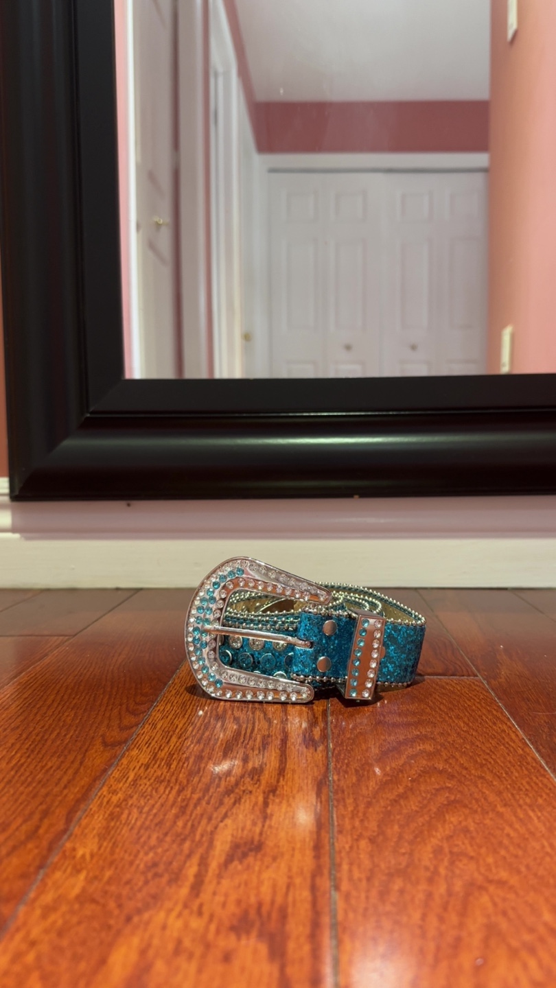 BB Simon Rhinestone Belt