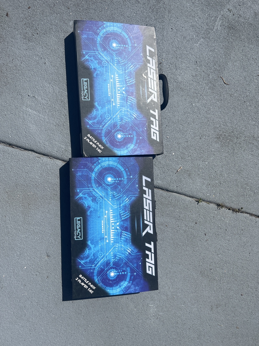 Legacy Toys Laser Tag 2-Player Set - 2 Sets
