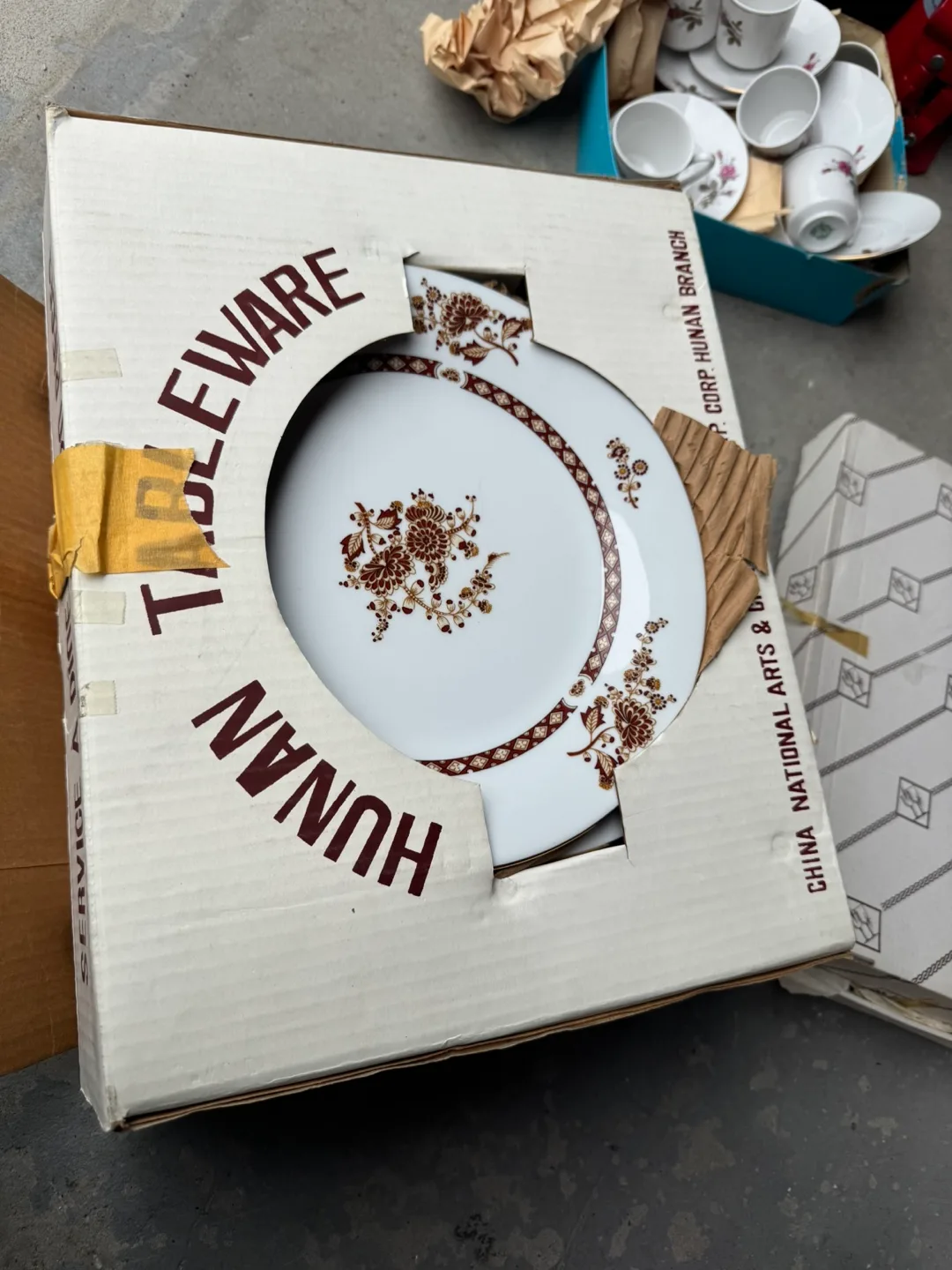 Vintage Hunan Tableware Set image indicator(2)