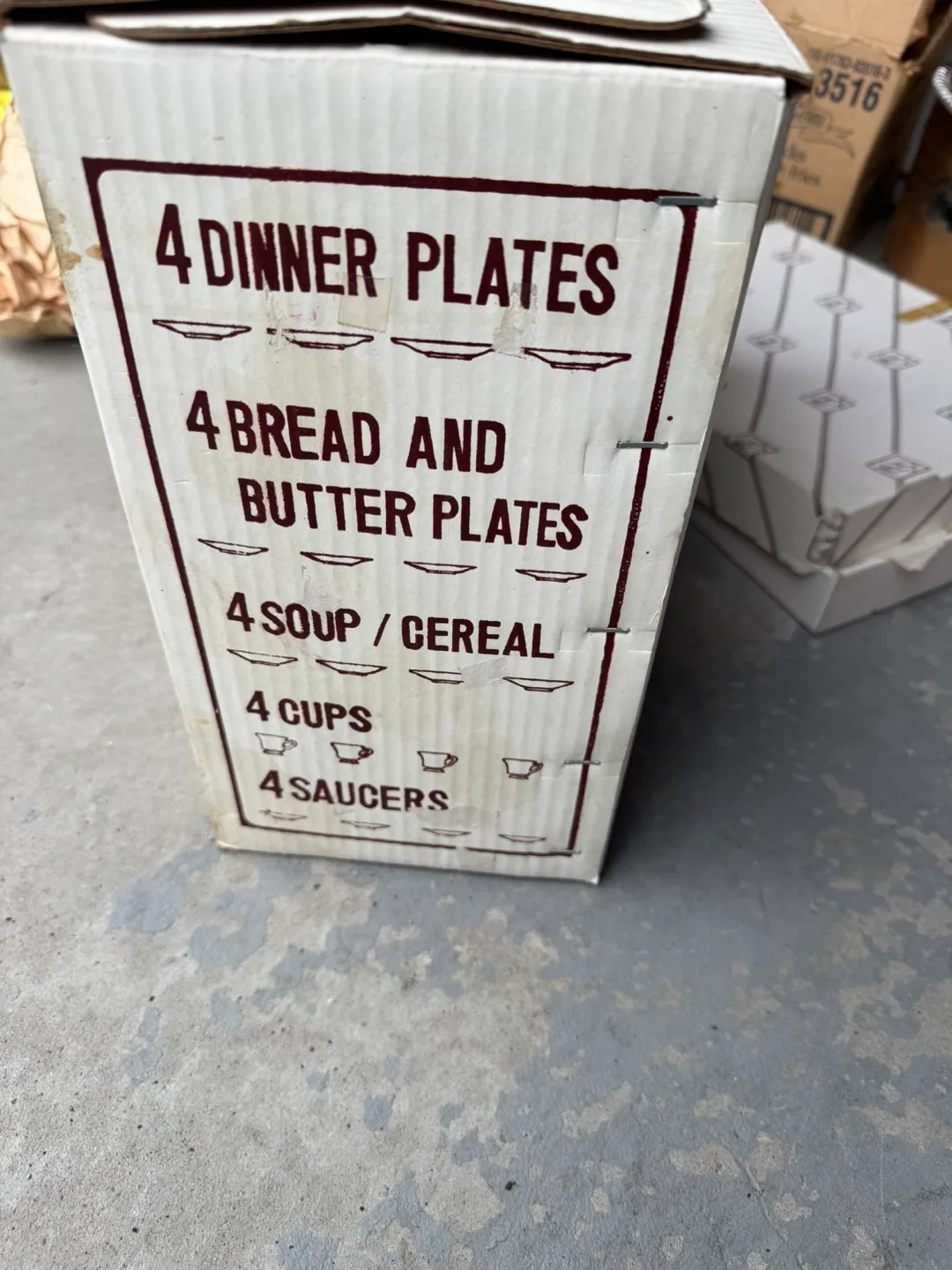 Vintage Hunan Tableware Set image indicator(3)