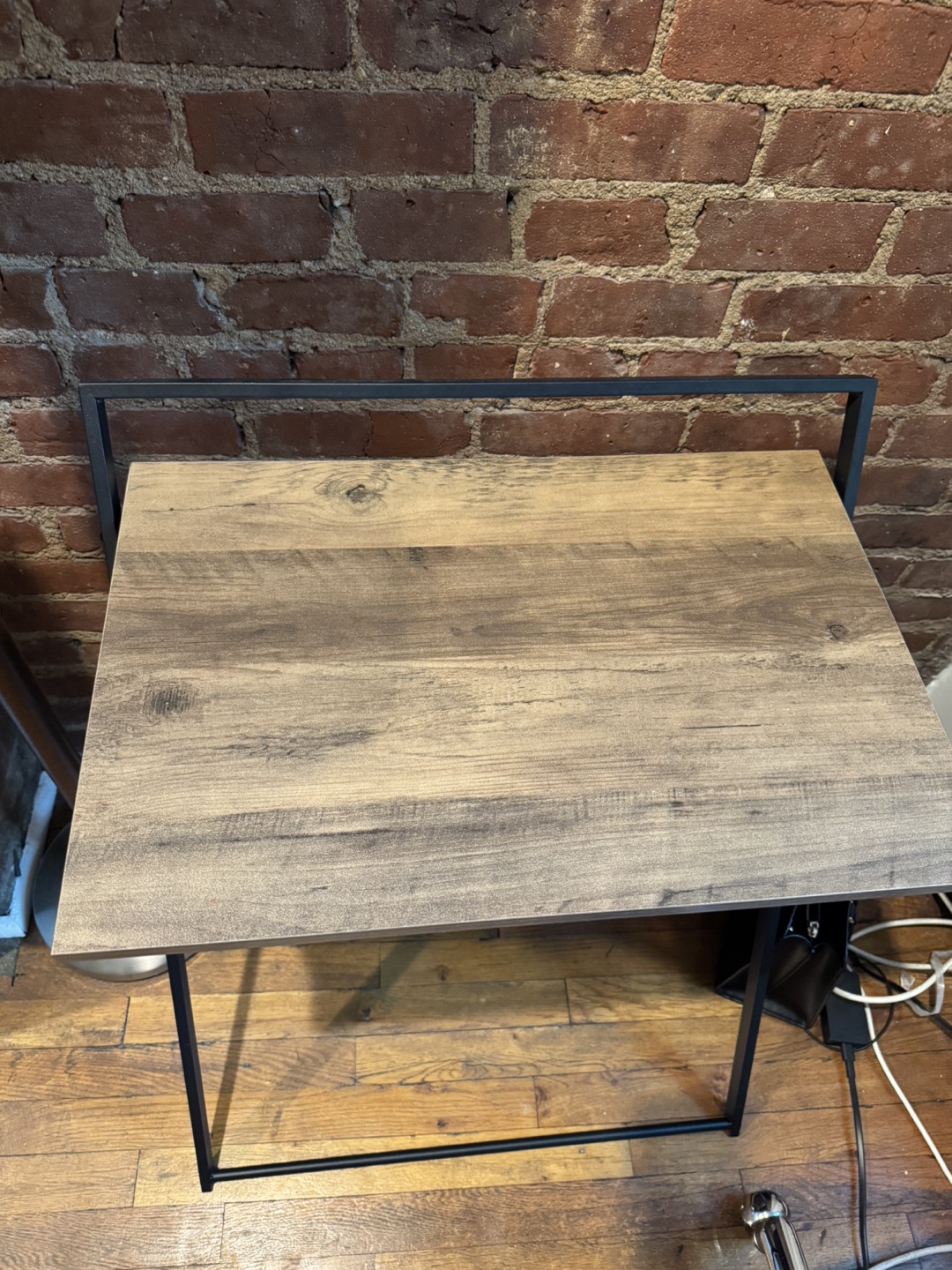 Moving sale! Small Wood and Metal Desk - photo 2