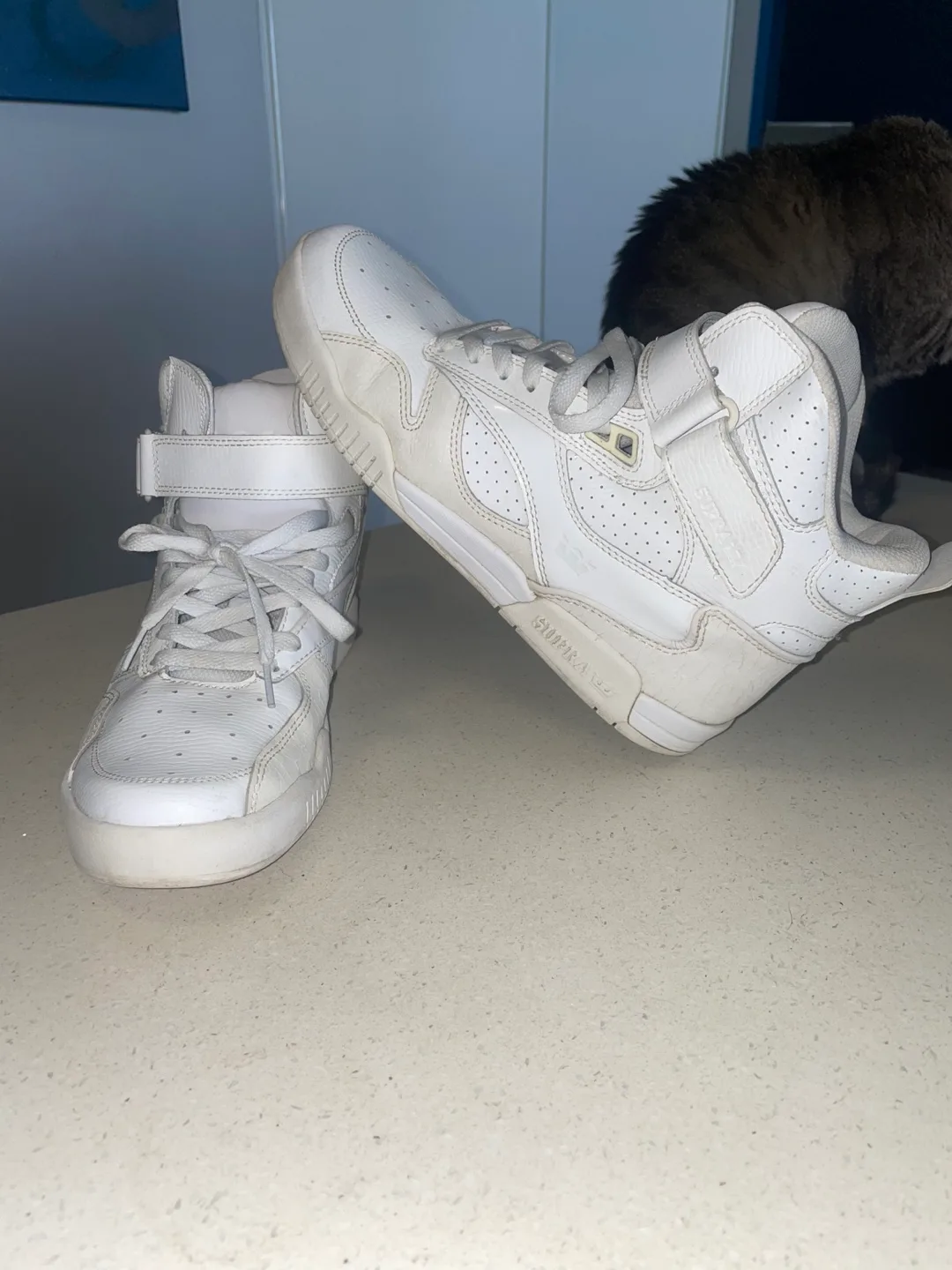 Supra Vaider High Top Sneakers - Men's 10.5 image indicator(2)