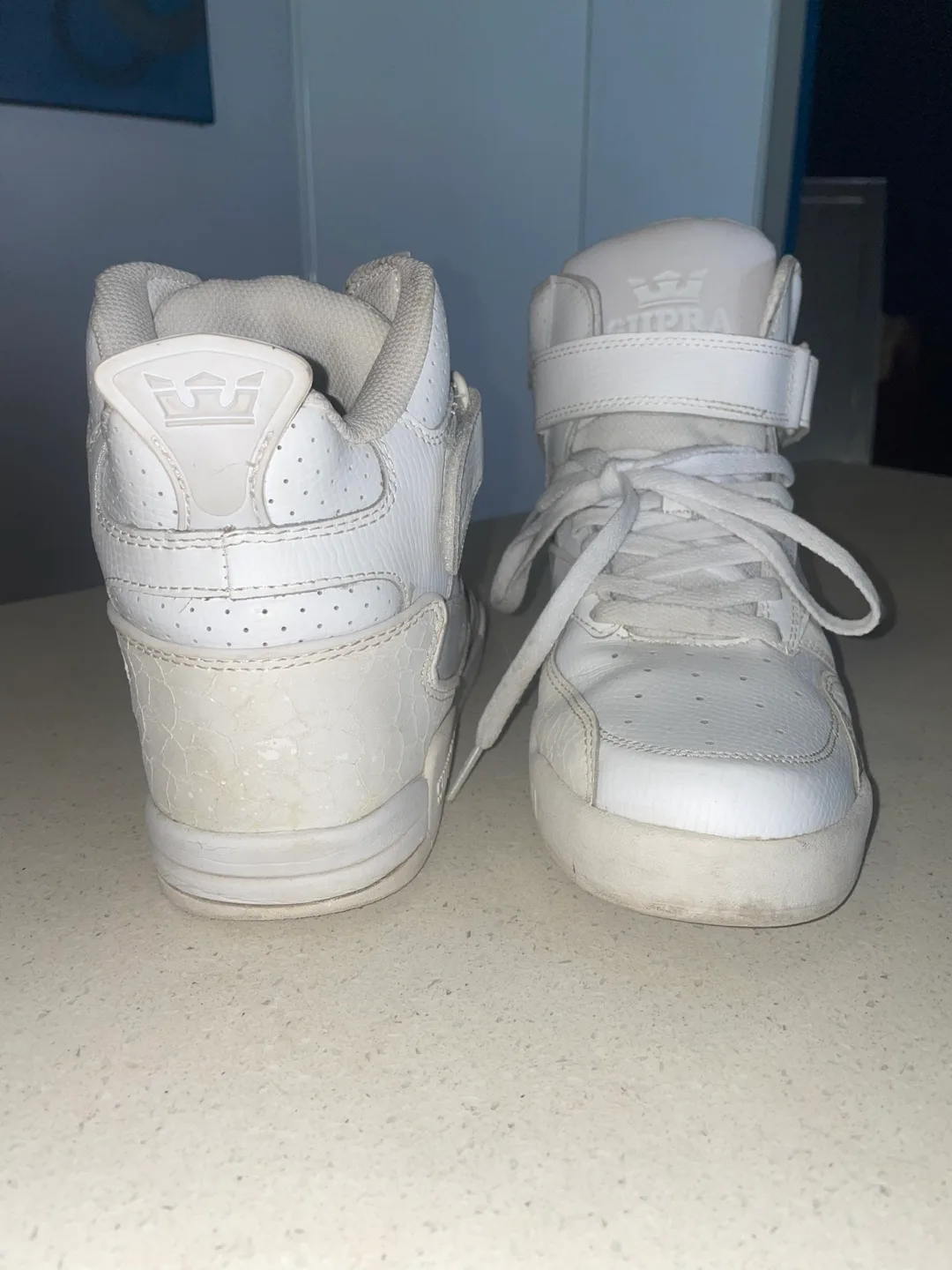 Supra Vaider High Top Sneakers - Men's 10.5 image indicator(3)