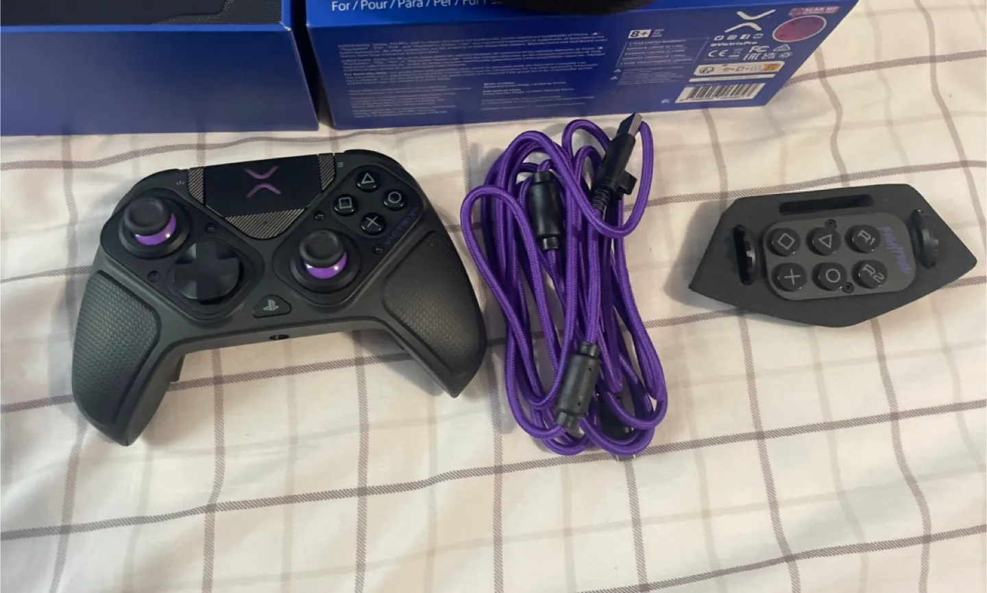 Victrix Pro BFG Wireless Controller for PS5 & PS4 image indicator(9)