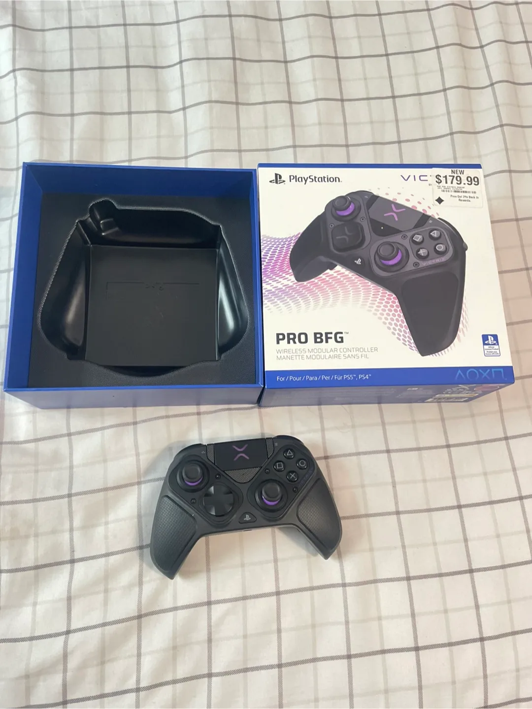 Victrix Pro BFG Wireless Controller for PS5 & PS4 image indicator(2)