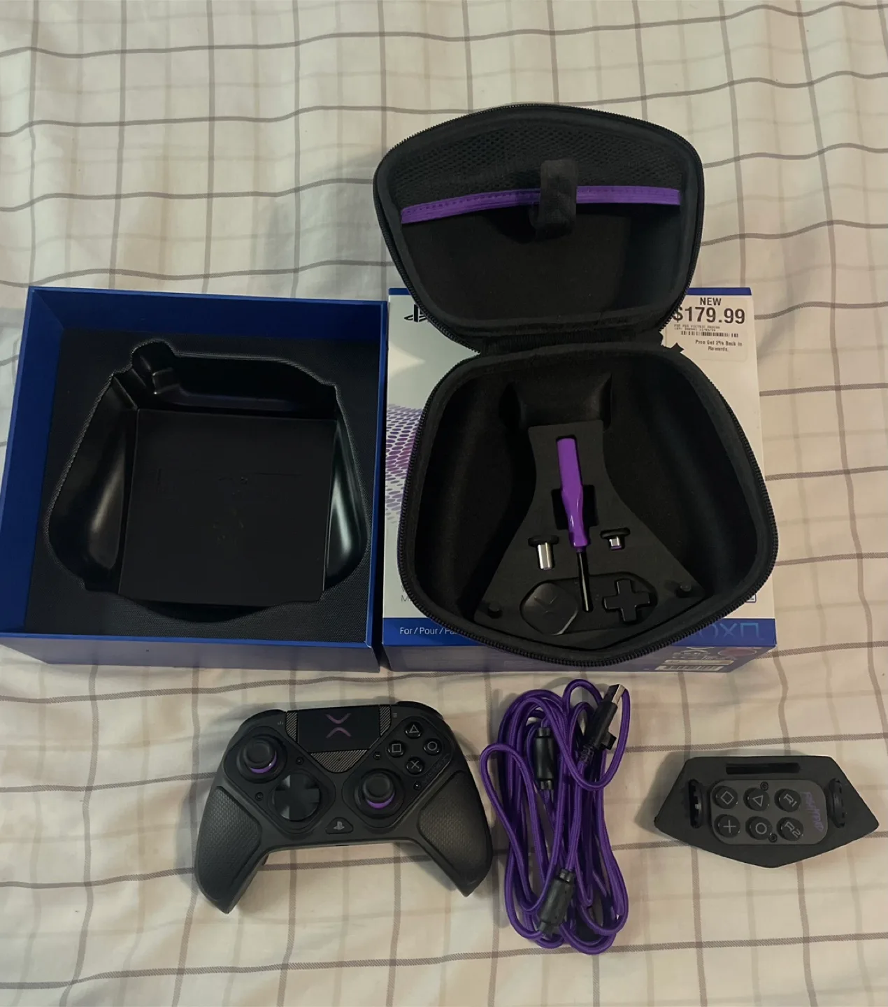 Victrix Pro BFG Wireless Controller for PS5 & PS4 image indicator(8)