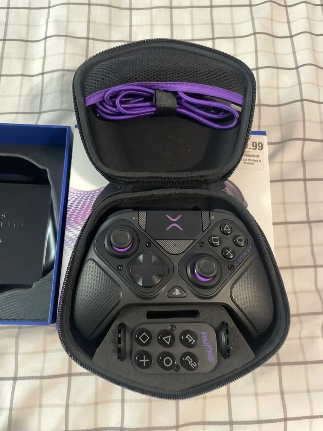 Victrix Pro BFG Wireless Controller for PS5 & PS4 image indicator(10)