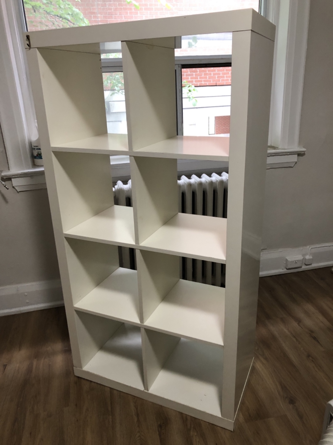 IKEA Kallax 2x4 Shelving Unit - White - photo 2