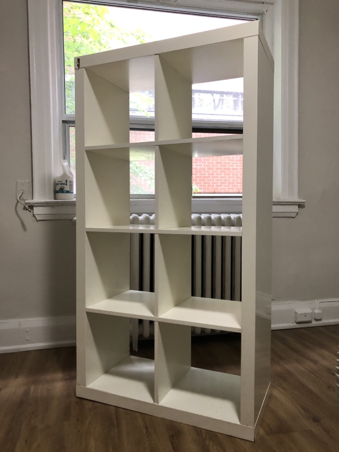 IKEA Kallax 2x4 Shelving Unit - White