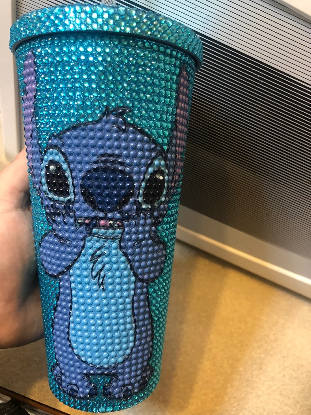 #freecycle Bling Tumbler with Lilo & Stitch Design thumbnail