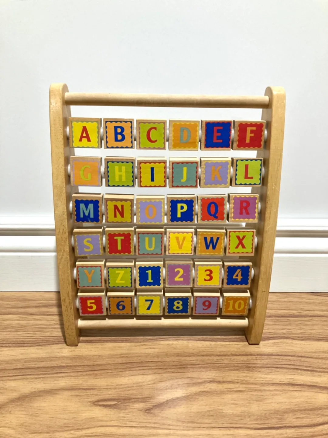 Educo ABC 123 wooden abacus image indicator(2)