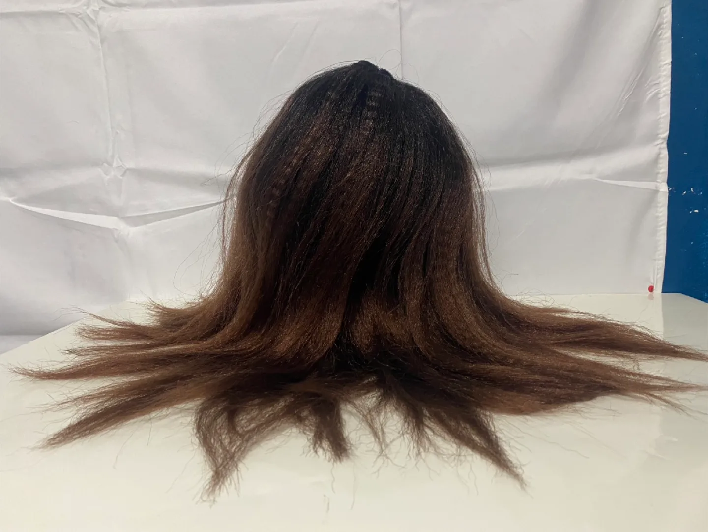 Medium Waved Brown highlights blonde Wig image indicator(2)