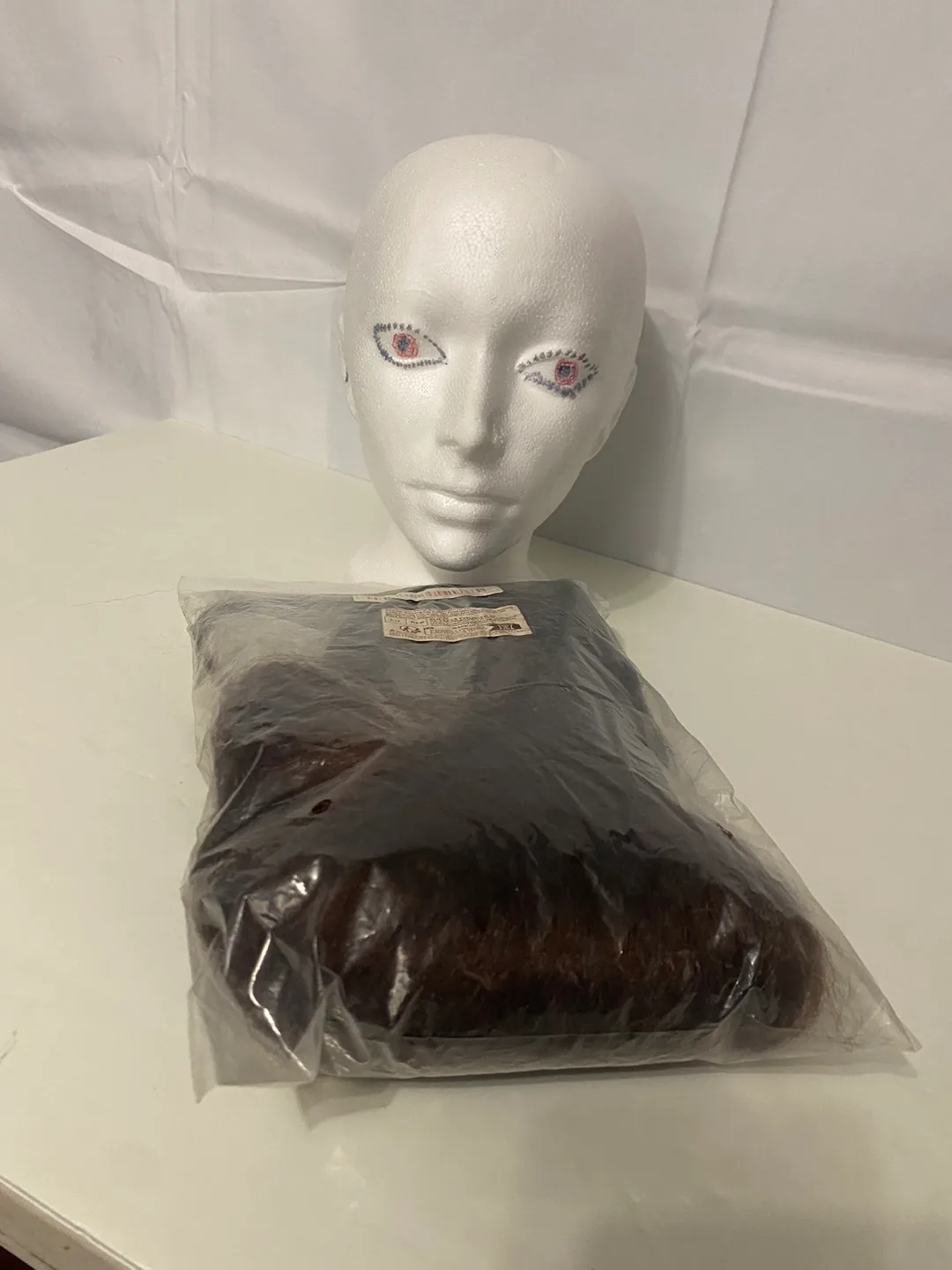 Medium Waved Brown highlights blonde Wig image indicator(5)