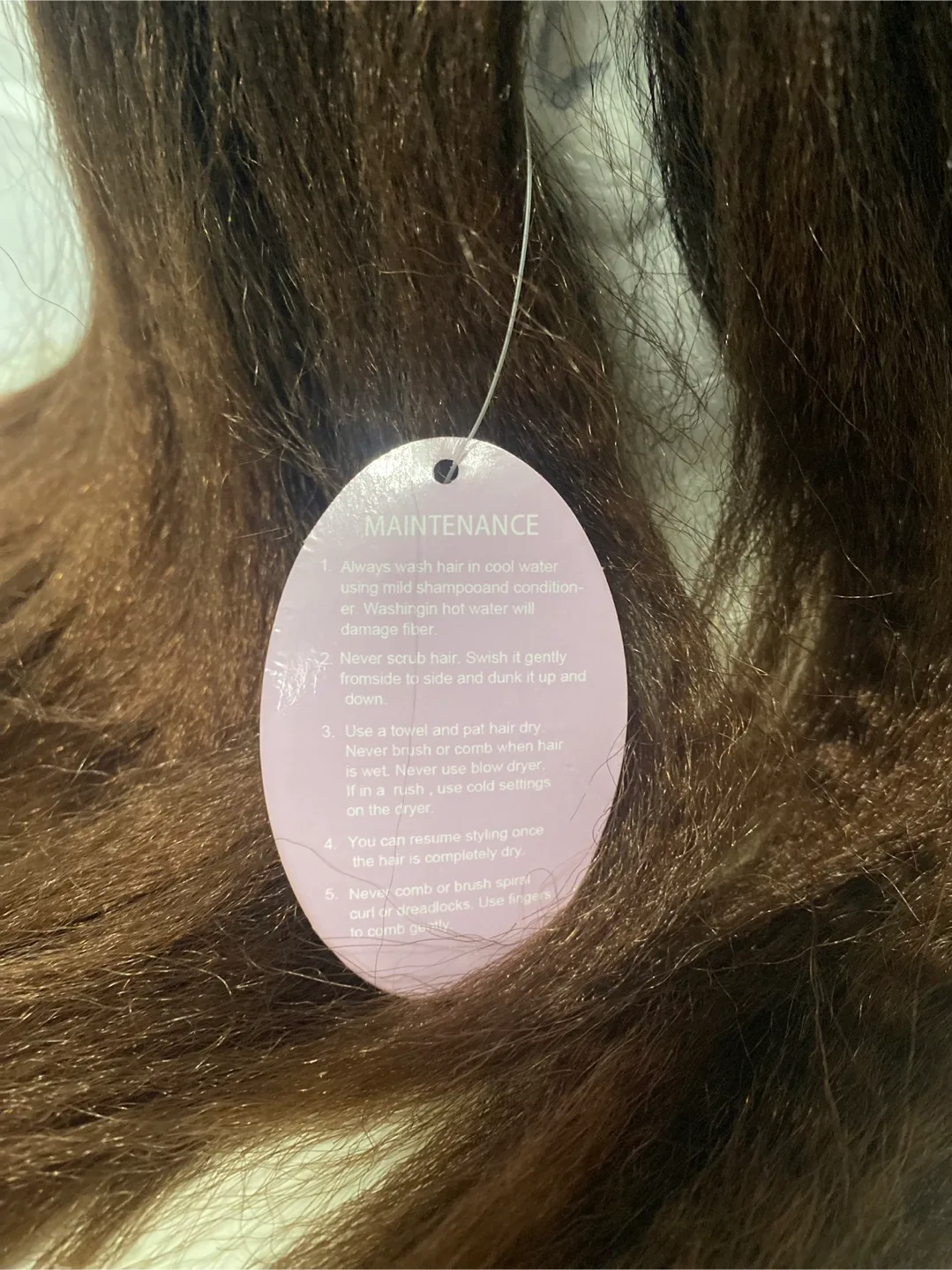 Medium Waved Brown highlights blonde Wig image indicator(4)