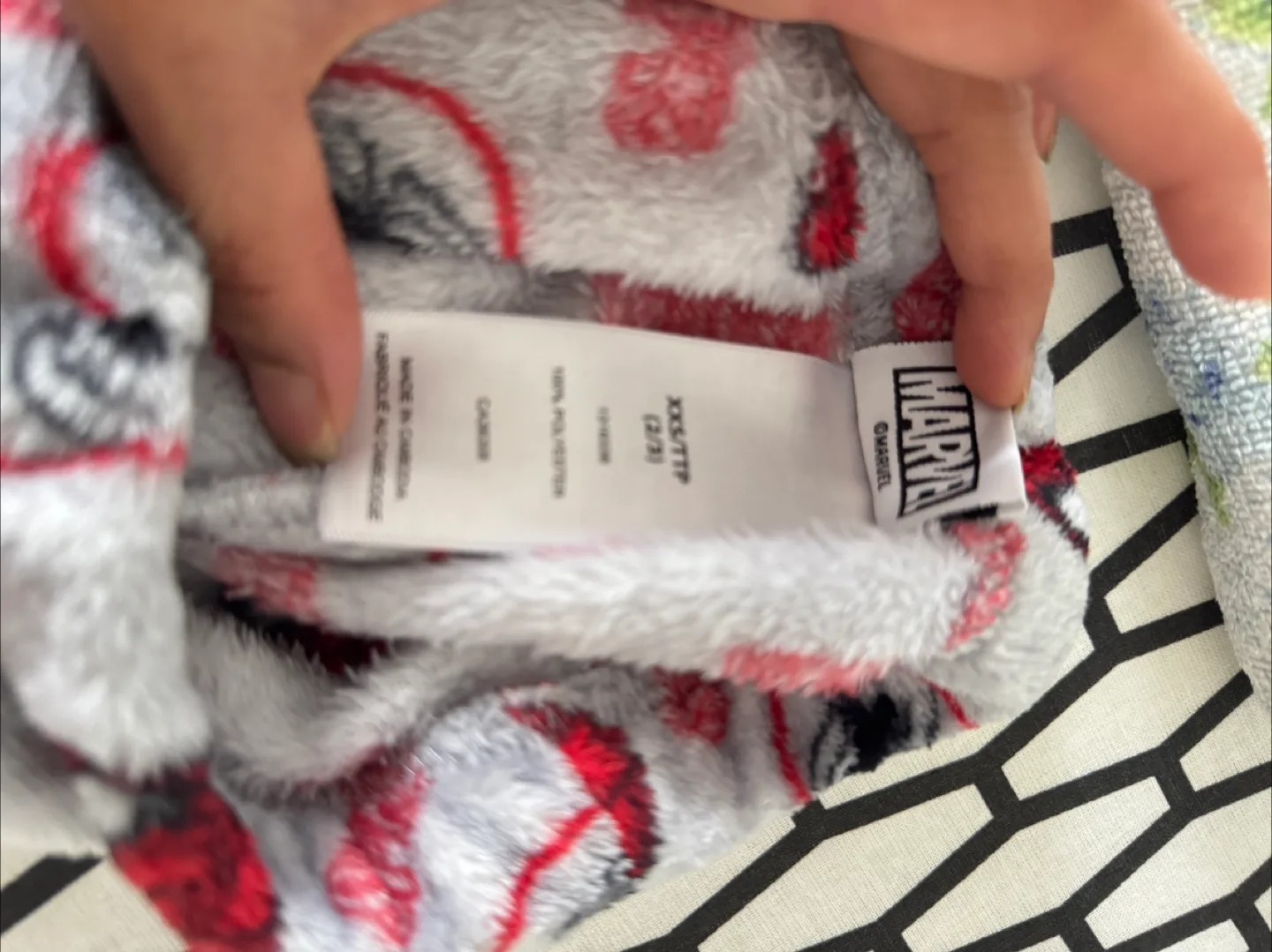 Marvel Spiderman Toddler Fleece Pants image indicator(2)