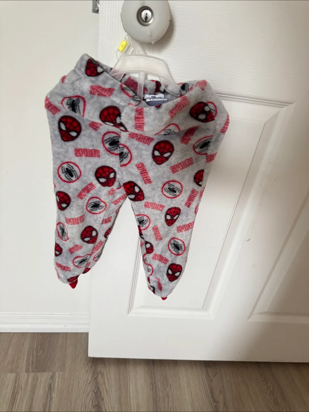 Marvel Spiderman Toddler Fleece Pants thumbnail