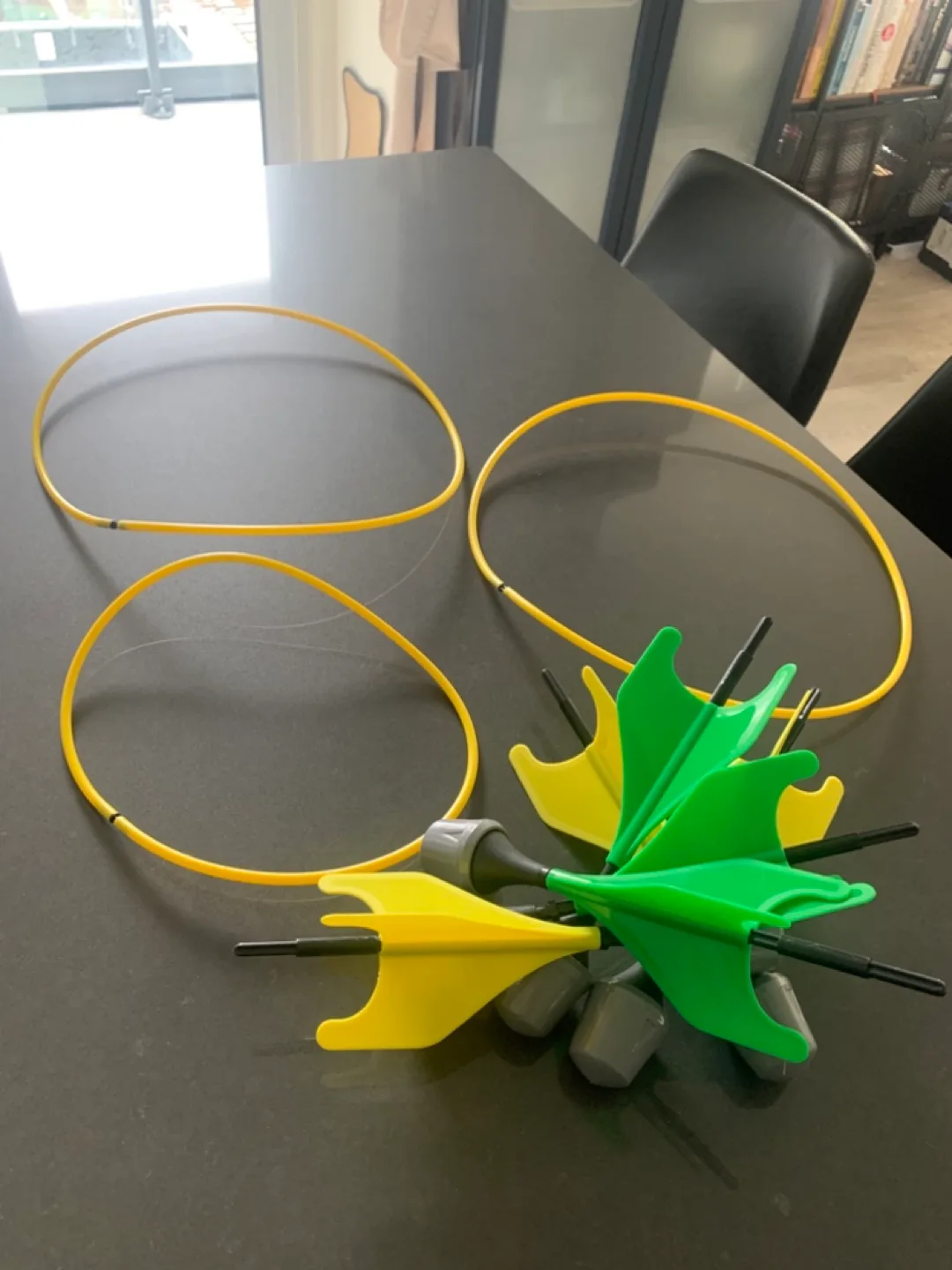 Lawn Dart Game Set with 3 Rings thumbnail