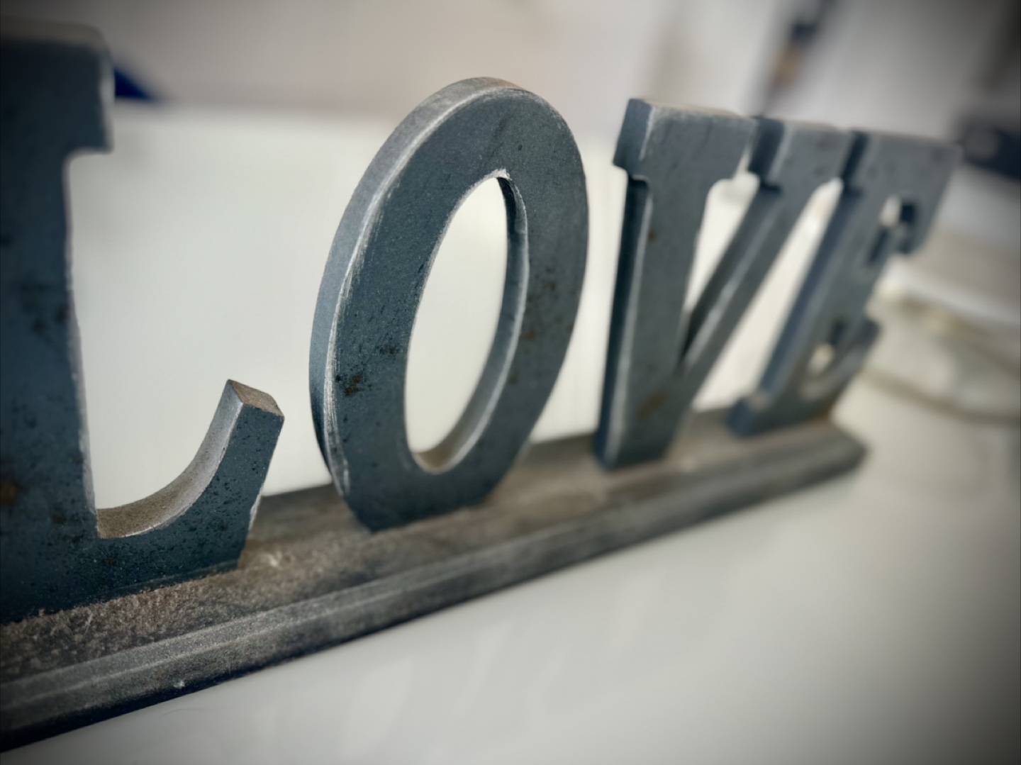 Dream Love Wooden Letters - photo 3