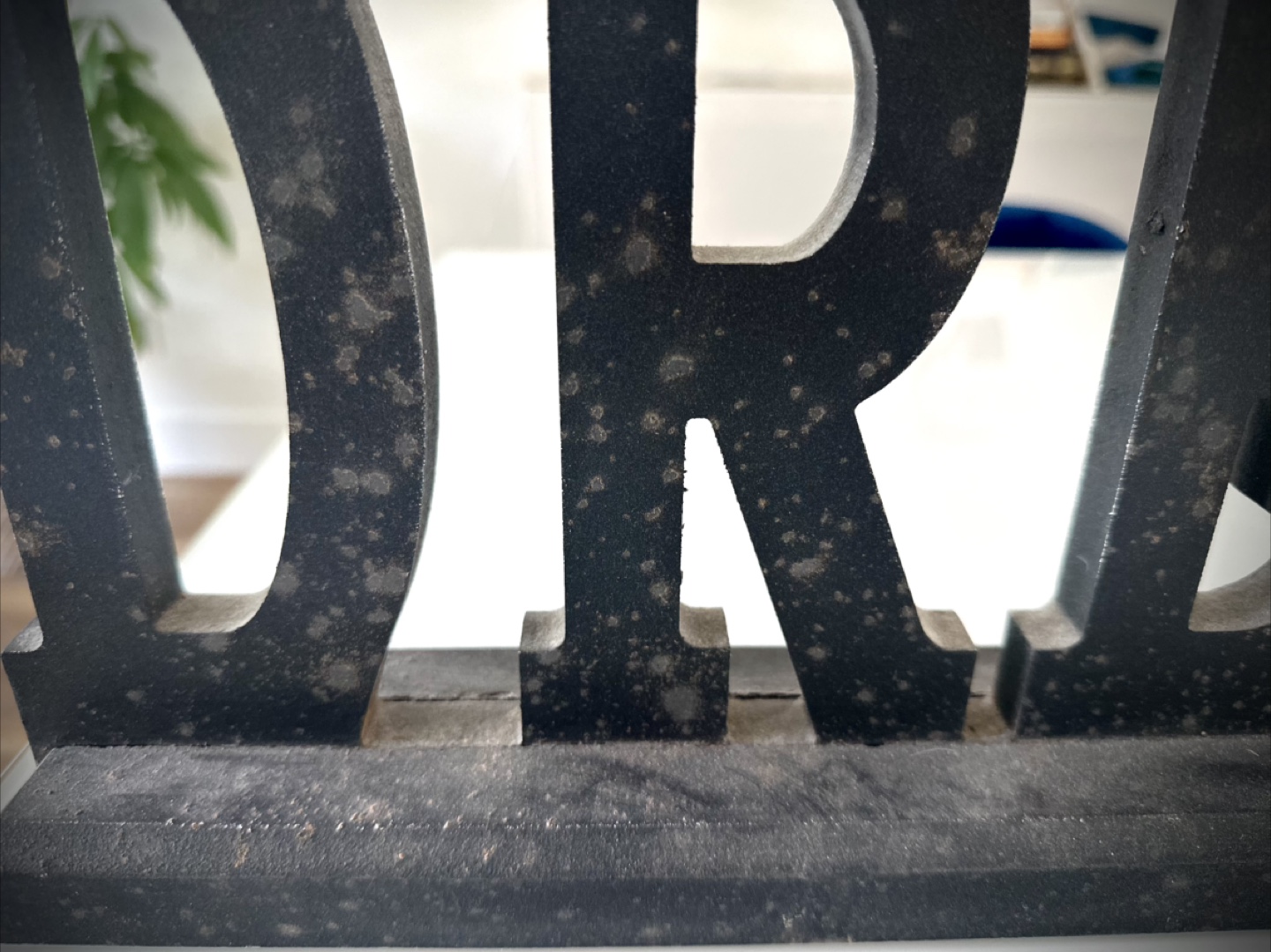 Dream Love Wooden Letters - photo 2