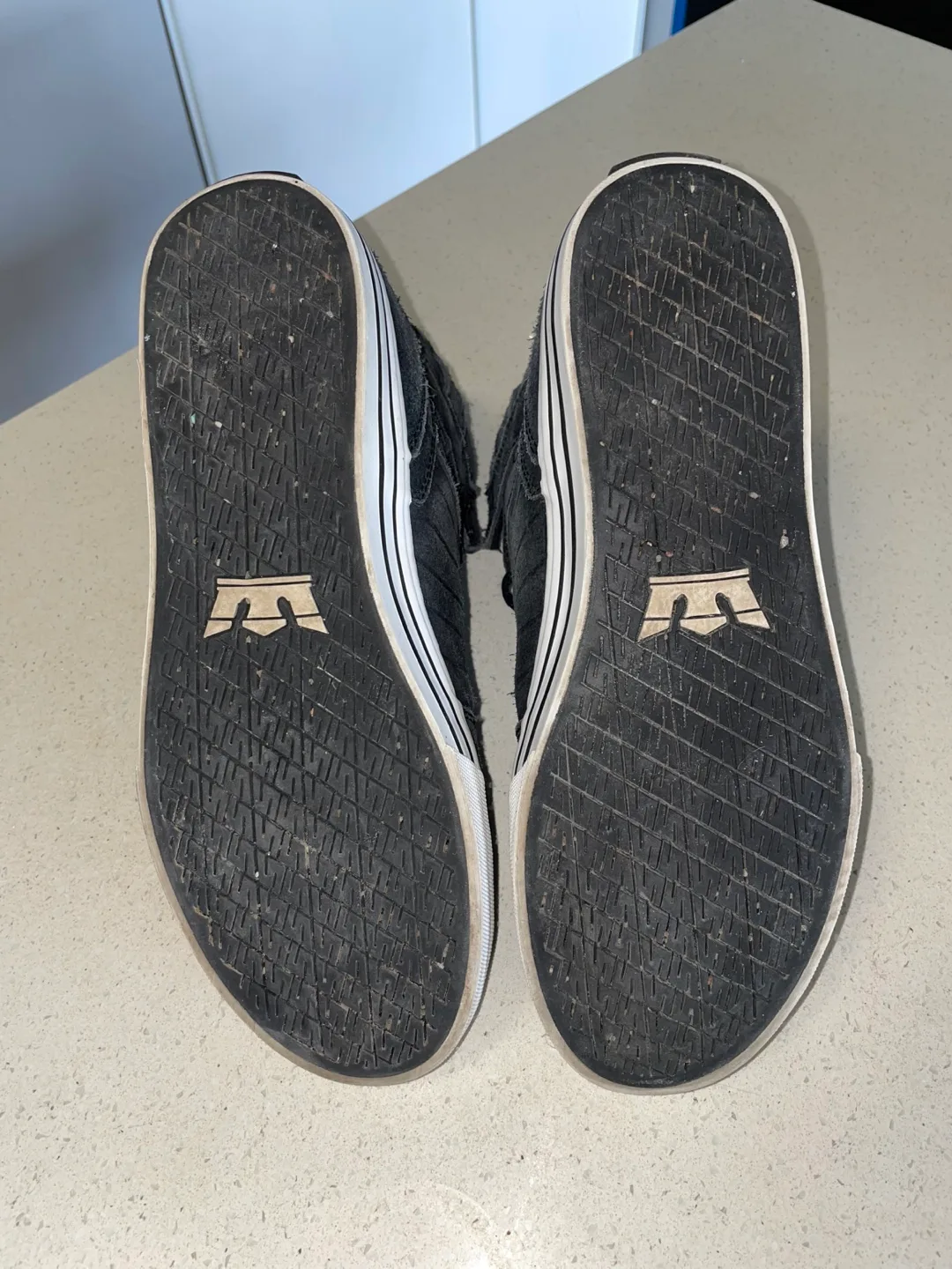 Supra Vaider High Top Skate Shoes - Men's 10.5 image indicator(4)