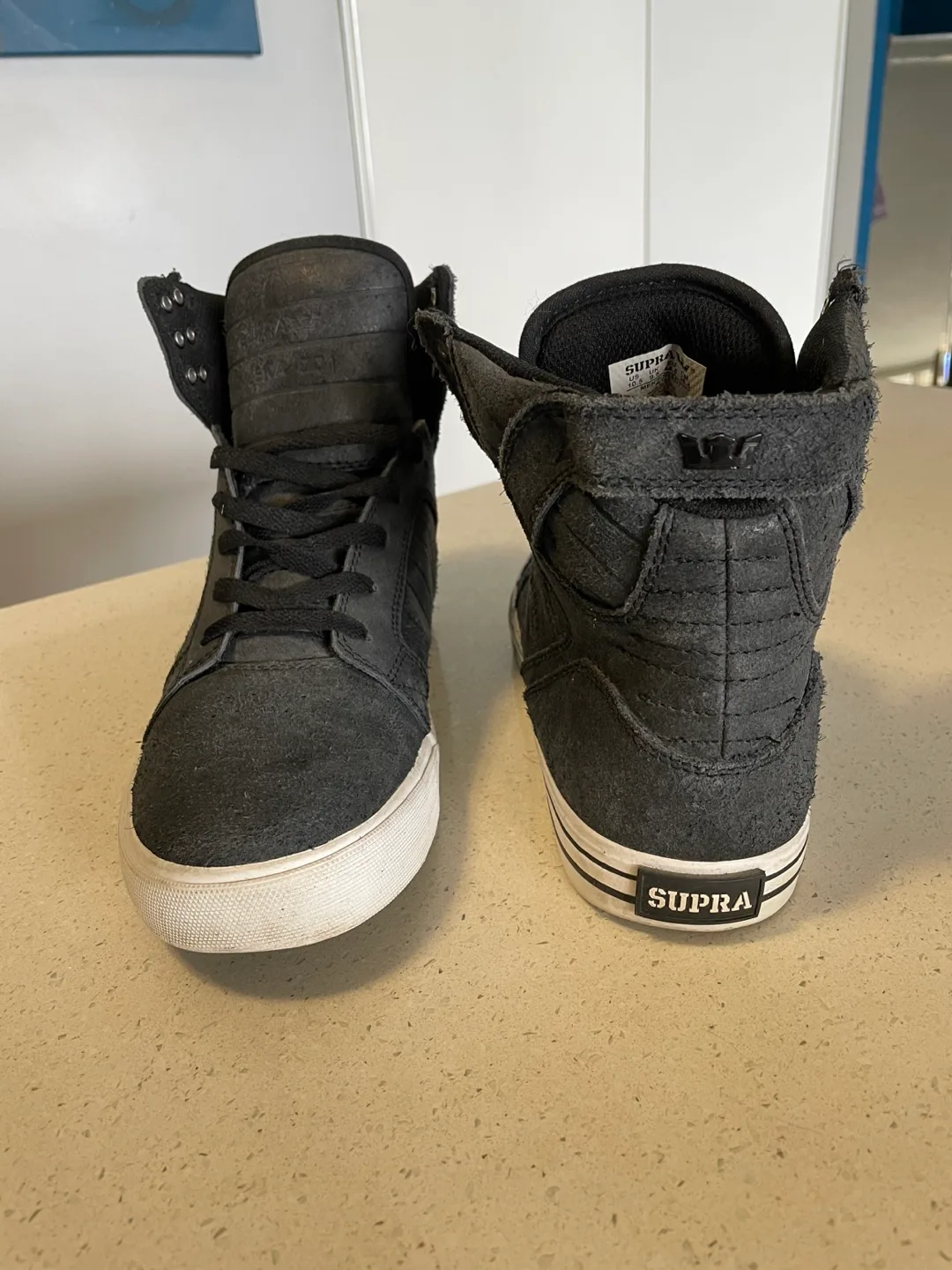 Supra Vaider High Top Skate Shoes - Men's 10.5 image indicator(2)