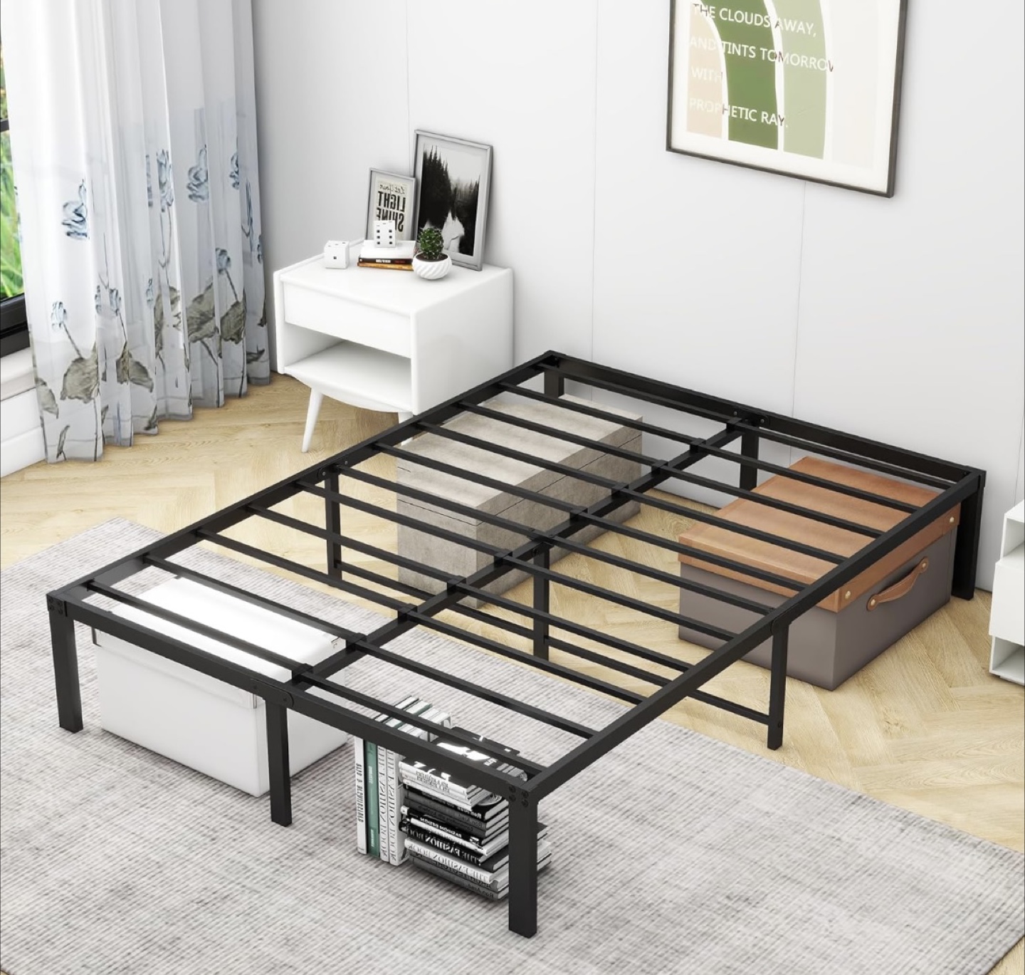 Metal Bed Frame - photo 4