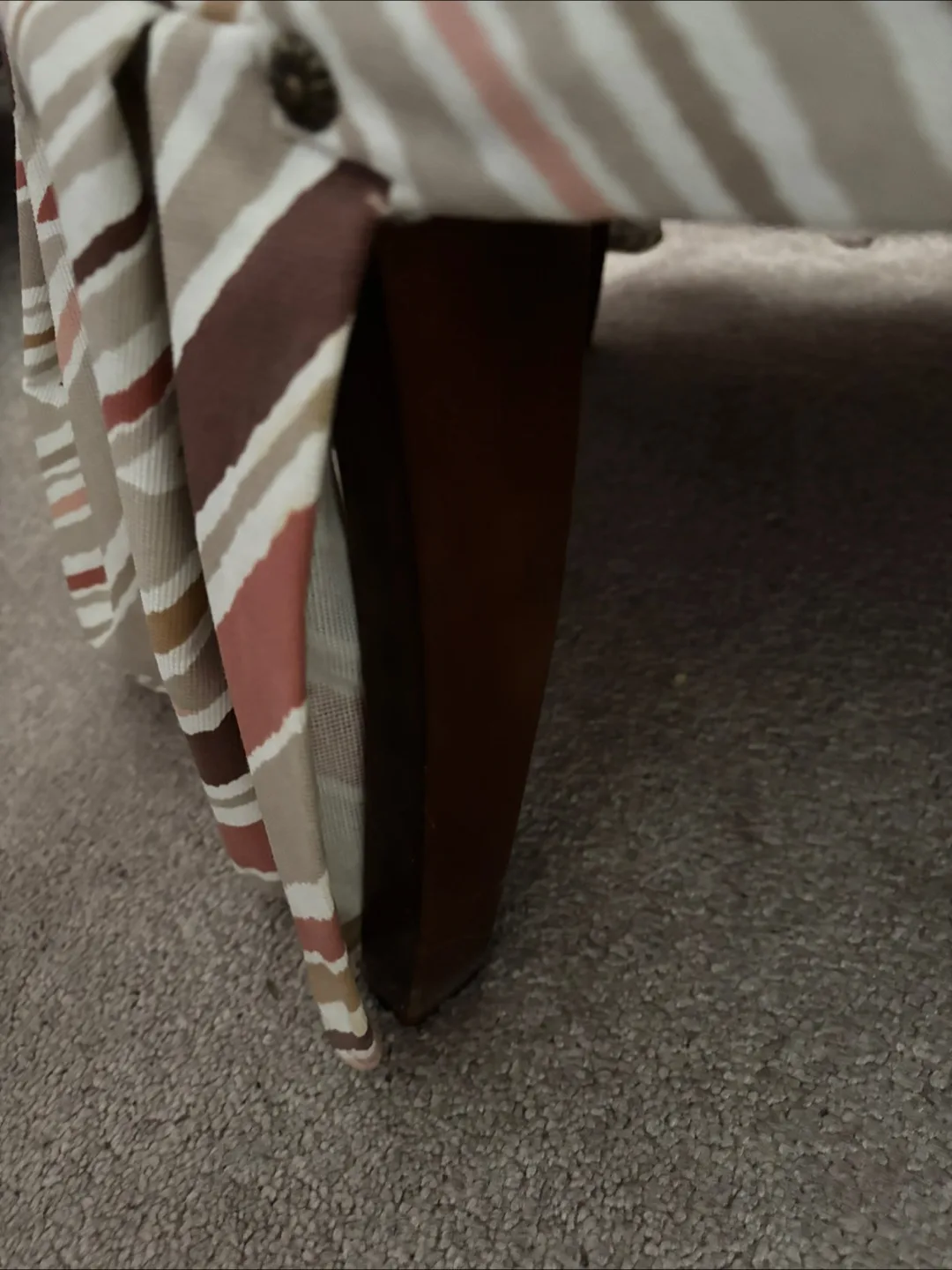 VINTAGE  Retro circa 1960’s Accent Chair 30 in high image indicator(4)